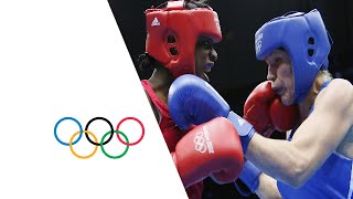 Boxing Womens Middle 75kg Finals Bout  USA v RUS  Full Replay  London 2012 Olympics [upl. by Mateo550]