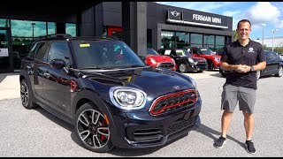 Is the 2020 JCW Countryman the MOST powerful Mini ever built [upl. by Anol]