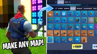 How to Use FORTNITE CREATIVE MODE EVERYTHING YOU NEED TO KNOW [upl. by Eniahs]