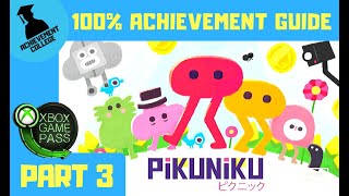 PikuNiku 100 Achievement Guide Part 3 [upl. by Arrakat514]