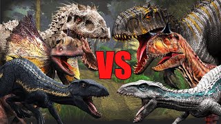 Dinosaur Deathmatch Battles 3  SPORE [upl. by Etnoval282]