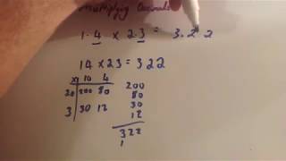 Multiplying Decimals  Corbettmaths [upl. by Chev]