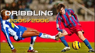 Lionel Messi ● Ultimate Dribbling Skills 20052006 HD [upl. by Nosac635]