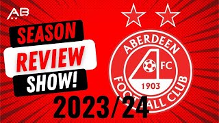 Aberdeen FC Season Review 202324 [upl. by Cobby]