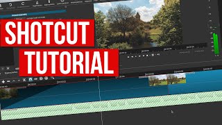 Tutorial Shotcut für Beginner Das beste kostenlose Videoschnittprogramm für PC und Mac Einsteiger [upl. by Callie112]