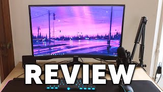 Samsung G5 Odyssey Review  Best Budget 1440p 144hz Gaming Monitor 1440p 144hz [upl. by Birmingham23]