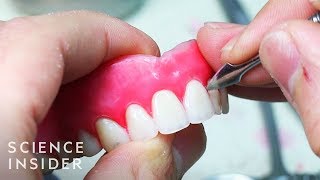 How Dentures Are Made  The Making Of [upl. by Mert]