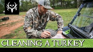 How to Clean a Turkey the EASY WAY [upl. by Katerina]