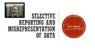 Selective Reporting and Misrepresentation of Data [upl. by Stelmach302]