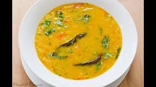 MASOOR DAL  EASY RED LENTIL CURRY  VEGAN RECIPE [upl. by Atahs971]