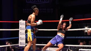 HUGE Female Boxing Knockouts from 2022 [upl. by Norward]