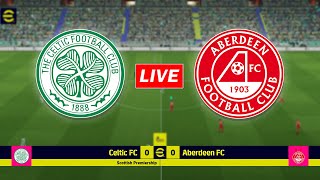 🔴Celtic vs Aberdeen  Scottish League Cup [upl. by Arammat332]