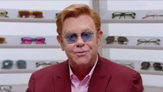 Elton John Eyewear  Walmart Announcement [upl. by Furnary]