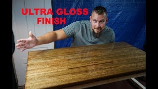 DIY – How to Apply Clear Epoxy Resin – “Liquid Glass” [upl. by Giess]