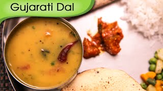 Gujarati Dal  Quick Easy To Make Indian Maincourse Recipe By Ruchi Bharani [upl. by Wylen]