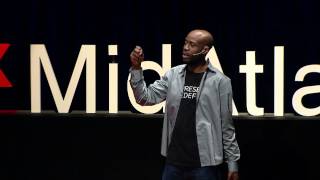 Breaking down stereotypes using art and media  Bayete Ross Smith  TEDxMidAtlantic [upl. by Collin845]