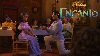 Disney Encanto Mariano Proposal Scene Clip [upl. by Erving]