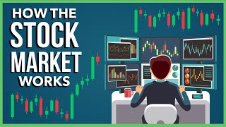 How Does the Stock Market Work Stocks Exchanges IPOs and More [upl. by Nedla]