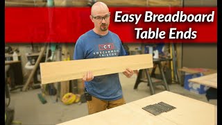 Fast and Easy Breadboard Ends [upl. by Crim258]