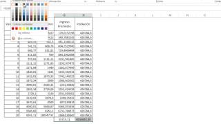 Curva de Lorenz en Excel [upl. by Eicyac]