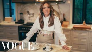 73 Questions With Jennifer Lopez  Vogue [upl. by Annoyi651]