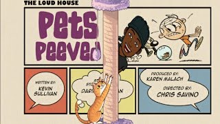 The Loud House Critic Review Pet Peeved 29 [upl. by Naillik]