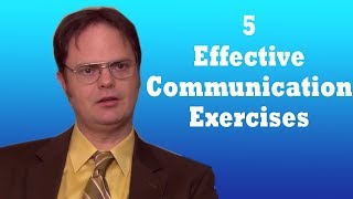 5 Conversation and Communications Tips With Exercises [upl. by Doroteya117]