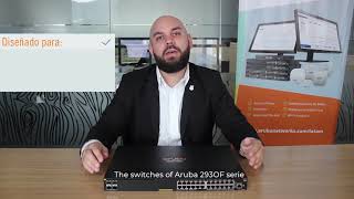 Aruba Switch 2930F Unboxing [upl. by Nedrud]