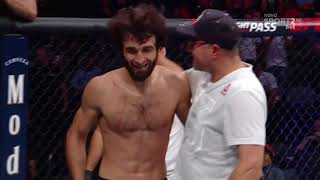 Zabit Magomedsharipov submission win UFC 228 [upl. by Noreht268]