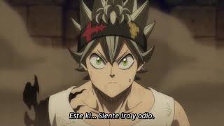 Asta vs liebe Black Clover  Asta y liebe se hacen amigos [upl. by Shakespeare]