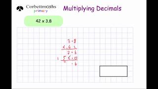 Multiplying Decimals  Primary [upl. by Horwath]