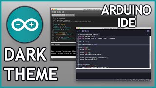 ARDUINO TIPS 7 TEMA OSCURO  ARDUINO IDE  DARK THEME [upl. by Sayce72]