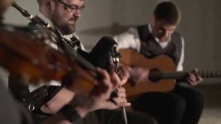 Foot Stompin Ceilidh Band 4 Piece  Strip the Willow [upl. by Okihcim]