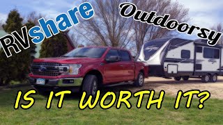 Is it worth it to rent your RV with Outdoorsy and RV Share  May Update [upl. by Yerga]