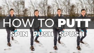 How to Putt in Disc Golf [upl. by Valerye175]