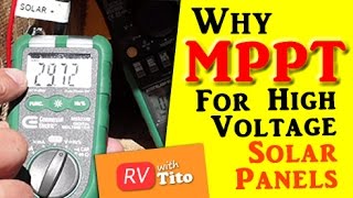 MPPT or PWM Solar Charge Controller for High Voltage Solar Panels [upl. by Ggerc]