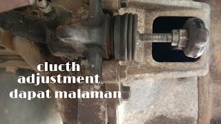 HOW TO ADJUST CLUTCH IMPORTANT TIPS [upl. by Eugeniusz991]