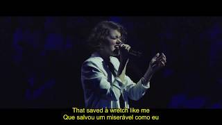 Broken Vessels Amazing Grace Hillsong Legendado e Tradução [upl. by Hansen]