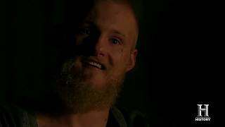 Vikings  Love Scene Between Björn amp Gunnhild Season 5B Official Scene 5x17 HD [upl. by Nomi801]