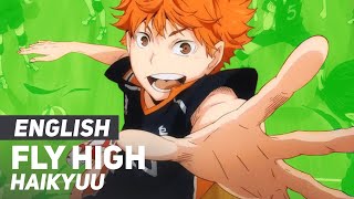 Haikyuu  quotFly Highquot Opening 4  ENGLISH Ver  AmaLee [upl. by Tichon]