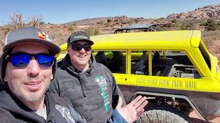 Matts Off Road Recovery hits Moab with us [upl. by Llevert135]