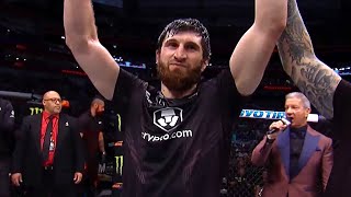 Magomed Ankalaev Octagon Interview  UFC 277 [upl. by Anaigroeg193]