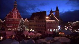 Esslinger Mittelaltermarkt amp Weihnachtsmarkt [upl. by Kinghorn134]