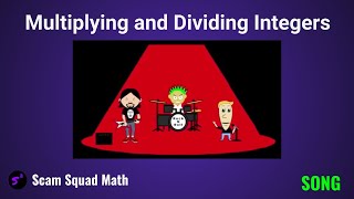 Multiplying Dividing Integers Song [upl. by Judas]