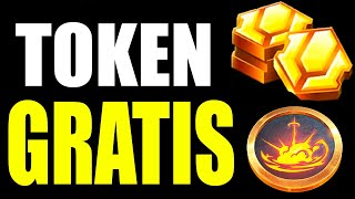 TOKEN GRÁTIS REEMBOLSO DICA IMPORTANTE [upl. by Zina238]