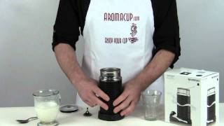 Nespresso Aeroccino 3 Milk Frother Review [upl. by Elesig]