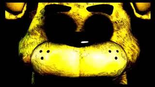 Golden Freddy jumpscare updated 12 hours [upl. by Finnegan]