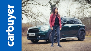 MINI Countryman SUV indepth review  Carbuyer [upl. by Herrmann435]