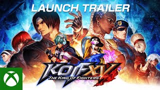 The King of Fighters XV  Launch Trailer [upl. by Eleira]