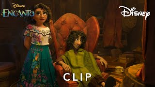 Mirabel amp Bruno Clip  Encanto  Disney UK [upl. by Garlinda]